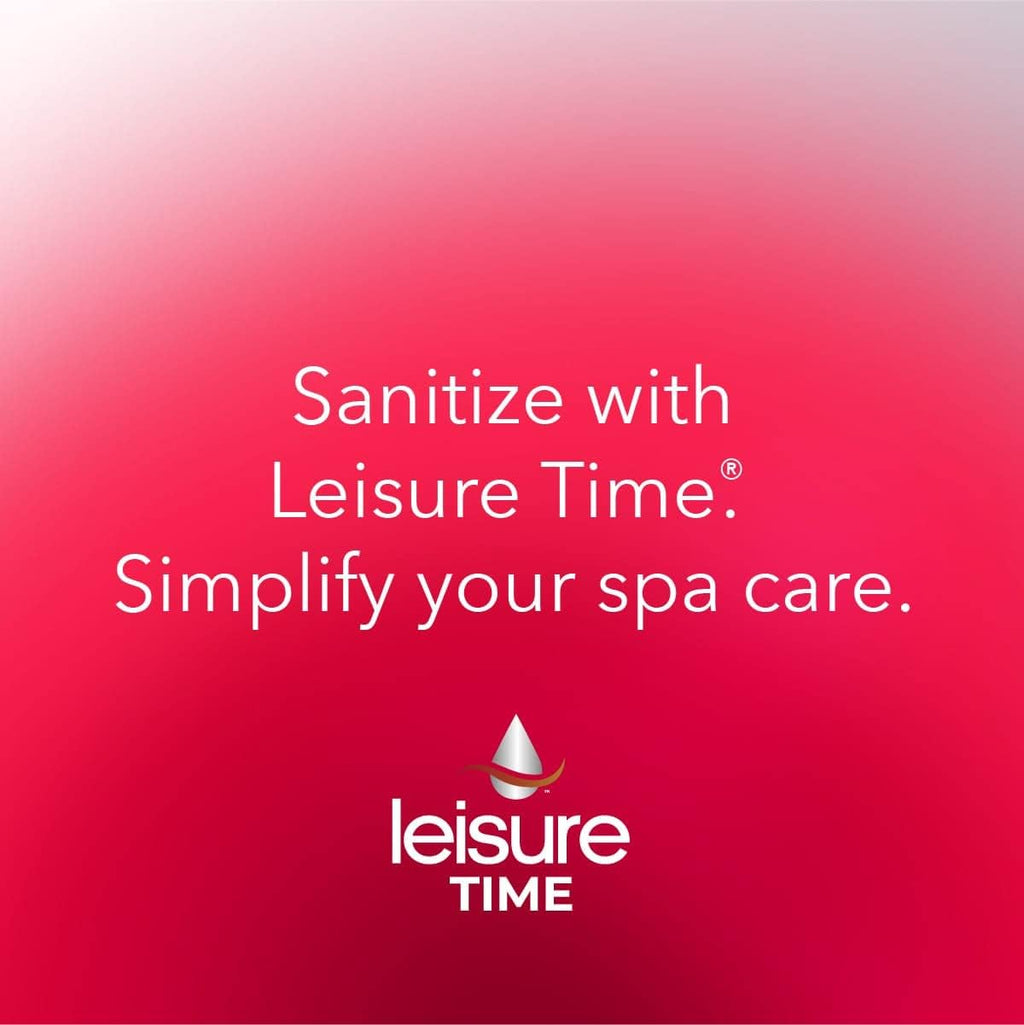 Leisure Time 22337A Spa 56 Chlorinating Granules, Bucket for Crystal Clear Water Maintenance, 2lbs