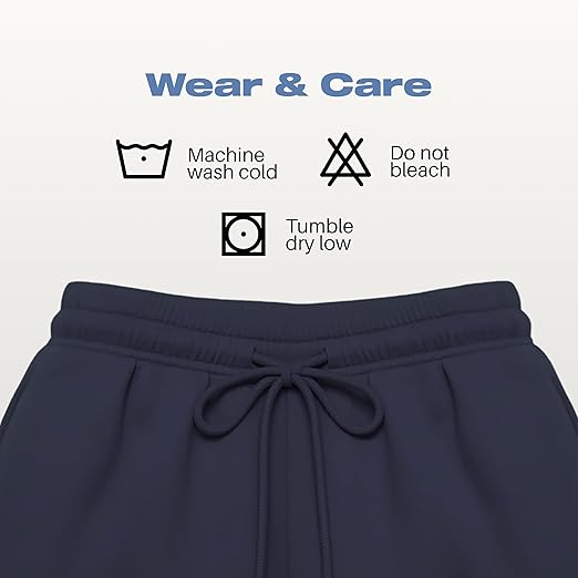 Common Stitch 3 Pack Wide Leg Fleece Lounge Sweatpants for Women — Deep Pockets, Relaxed Fit, Elastic Drawstring Waist