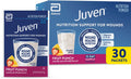 Juven Therapeutic Nutrition Drink Powder Including Collagen Peptides, Amino Acids, and HMB For Wound Healing Support, Fruit Punch, 30 Packets