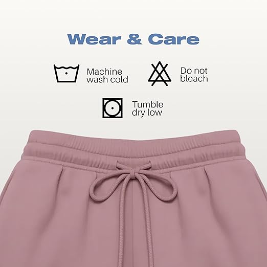 Common Stitch 3 Pack Wide Leg Fleece Lounge Sweatpants for Women — Deep Pockets, Relaxed Fit, Elastic Drawstring Waist