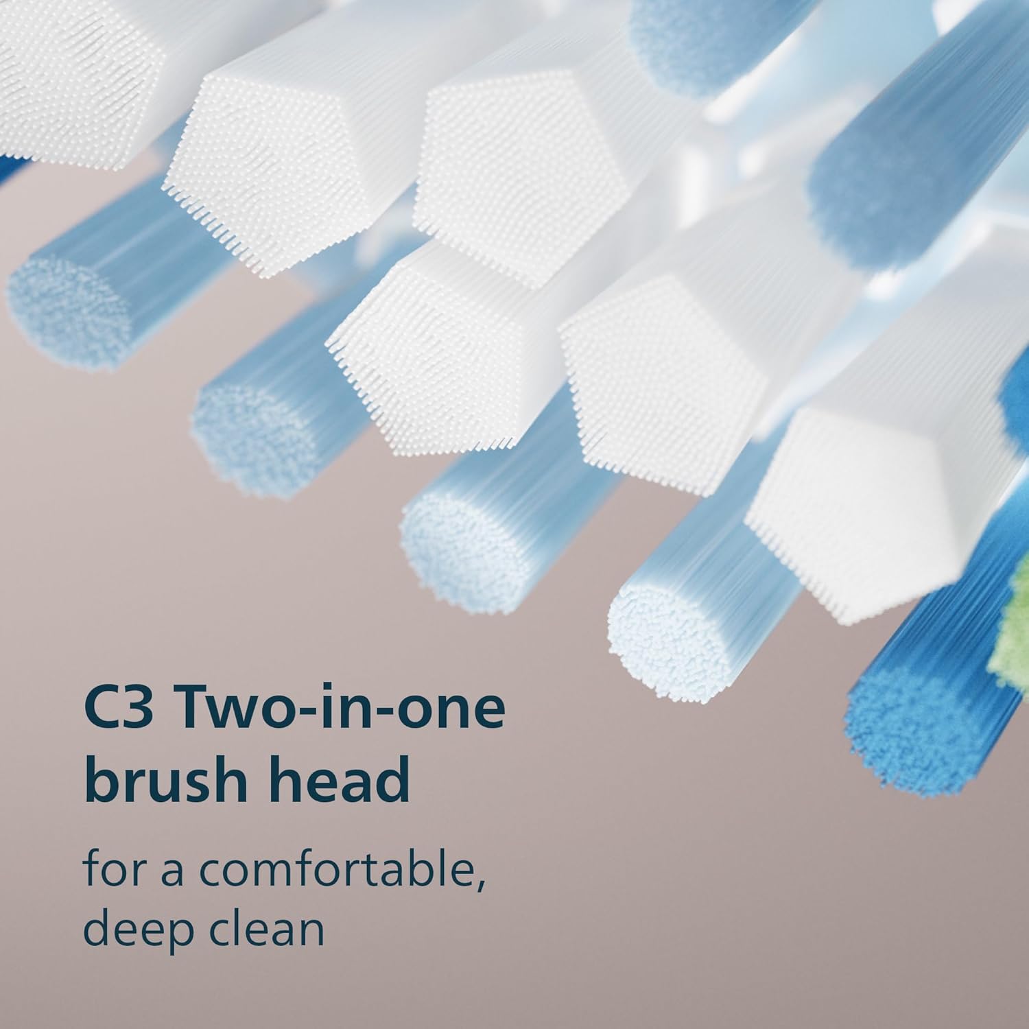 Philips Sonicare 6500 Series Electric Toothbrush - Next-Generation Sonicare Technology, Pressure Sensor, 9 Brushing Settings, SmarTimer, BrushPacer, 21-Day Runtime, Travel Case, Black, HX7411/08