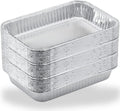 Drip Pans for Weber, Disposable Aluminum Foil Grease Trays for Weber Grills, Universal Replacement Liners for Weber Series, 8.6" x 6" - 20 Pcs