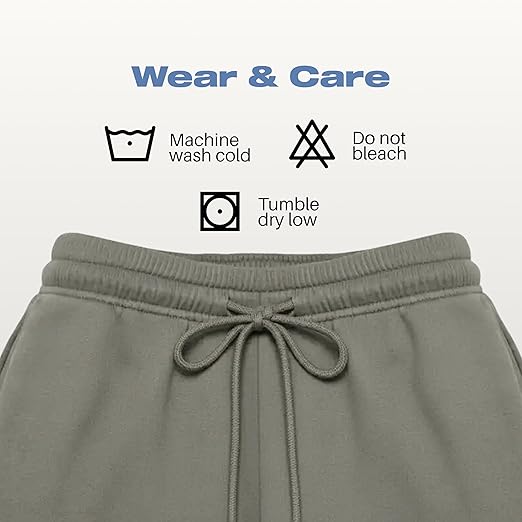 Common Stitch 3 Pack Wide Leg Fleece Lounge Sweatpants for Women — Deep Pockets, Relaxed Fit, Elastic Drawstring Waist