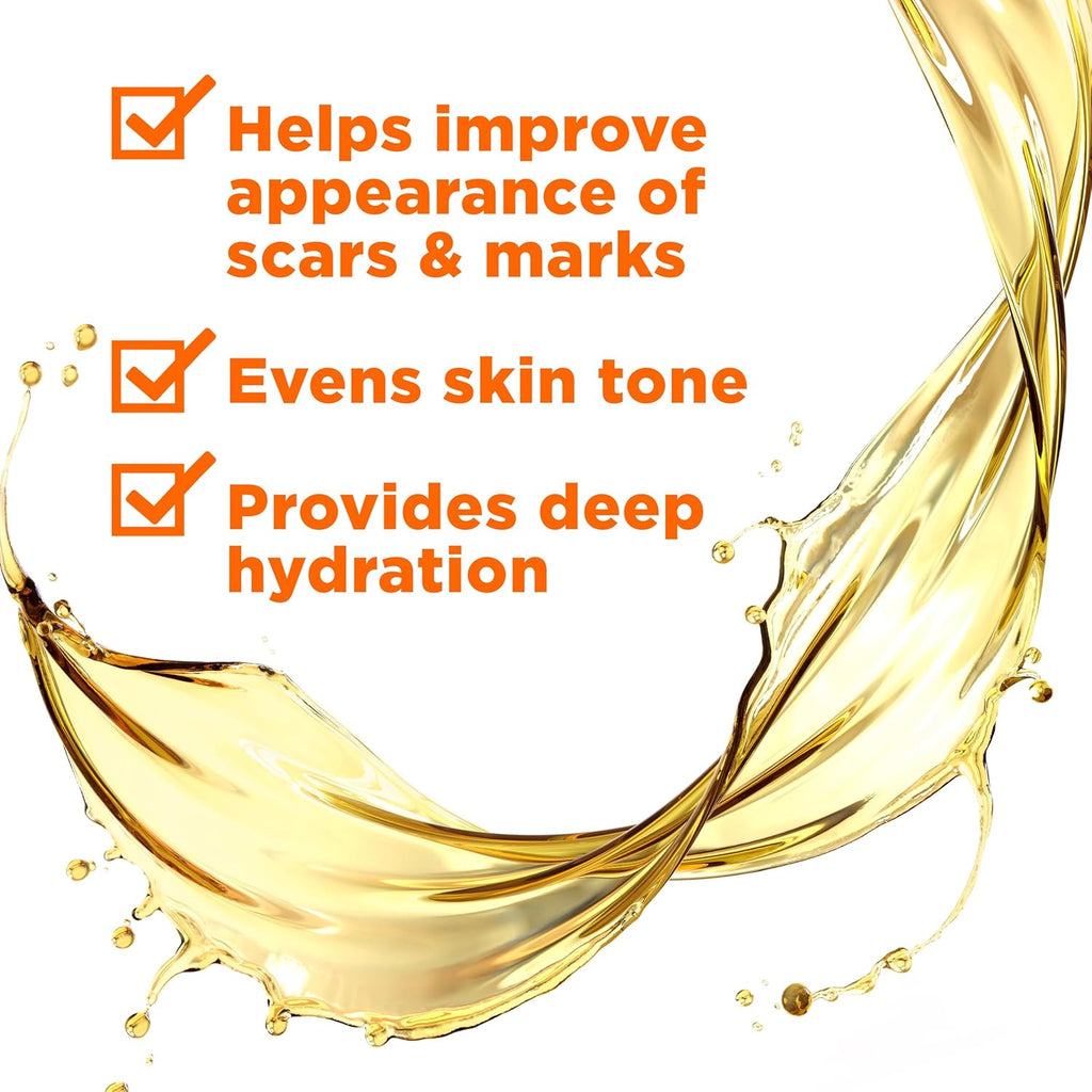 Palmer's Cocoa Butter Formula Skin Therapy Moisturizing Body Oil with Vitamin E & Pure Argan Oil, Deep Body Moisturizer for Dry, Damaged Skin, 5.1 Ounces