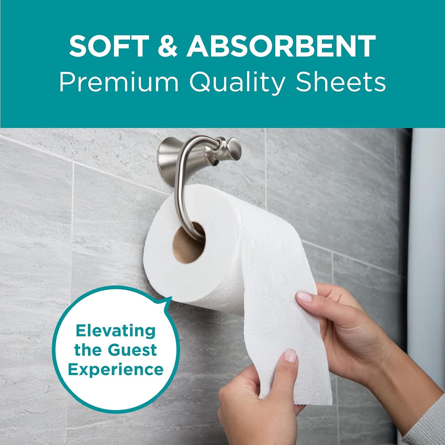 Angel Soft Professional Series by Georgia-Pacific PRO 2-Ply Embossed Toilet Paper, White, Individually Wrapped, 450 Sheets Per Roll, 80 Toilet Tissue Rolls Per Case, 16880