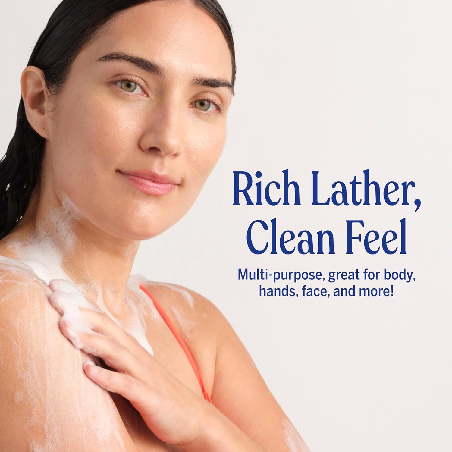 Dr. Bronner's Pure-Castile Magic Liquid Soap (Baby Unscented, 8 Ounce)- Made with Regenerative Organic Certified Oils, For Face, Body Wash, Baby Soap, Sensitive Skin, No Added Fragrance, Vegan